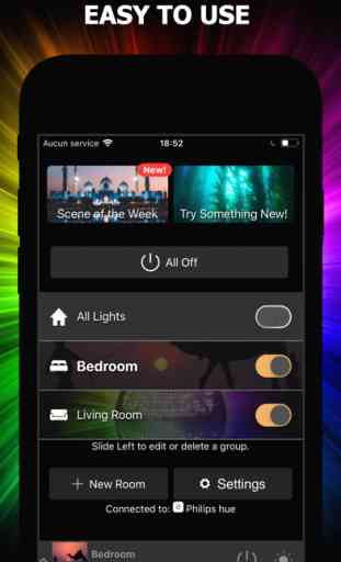 Lighter pour Philips Hue 4