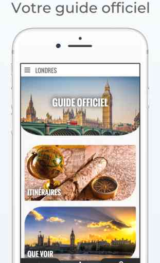 LONDRES Guide Carte et Billets 1