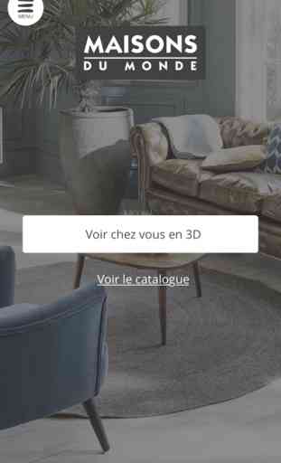 Maisons du Monde 3D at home 1