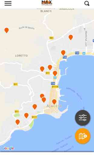 Max Immobilier Agence immobilière Corse à Ajaccio 1