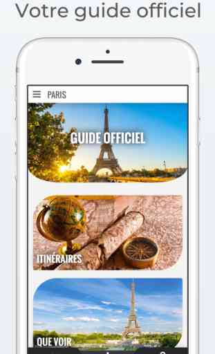 PARIS Guide Carte et Billets 1