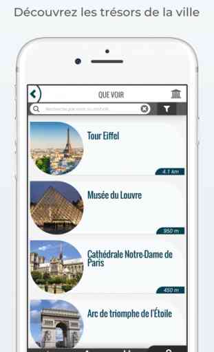PARIS Guide Carte et Billets 2