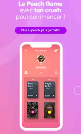 Peachy - App de rencontre 3