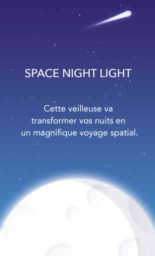 Veilleuse Space Night Light 1