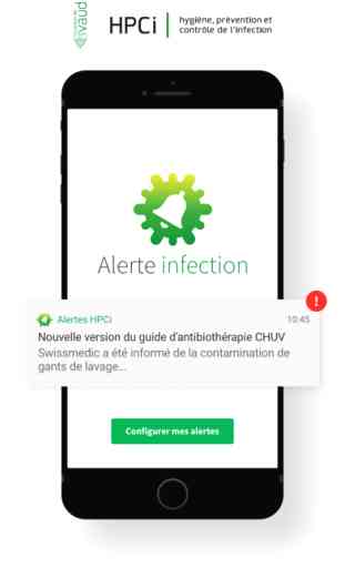 Alerte Infection 1