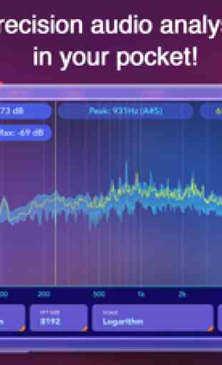 Analyseur de Spectre Audio 1