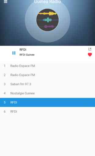 Guinée Radio Station FM 2