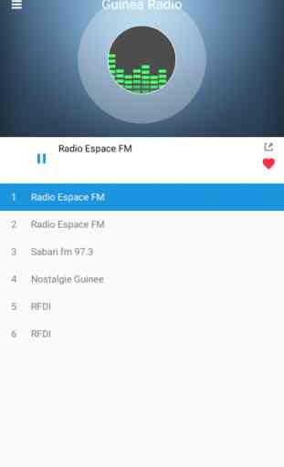 Guinée Radio Station FM 4