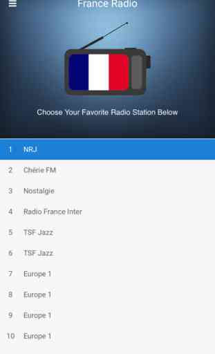 Station de radio française: FR 2