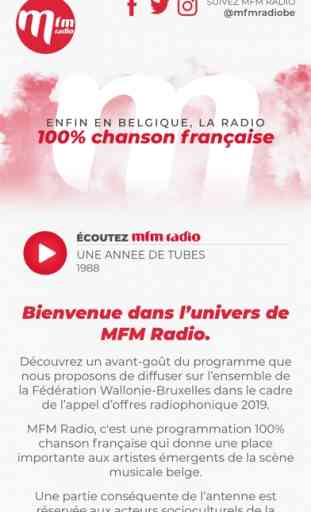 MFM Radio BE 1