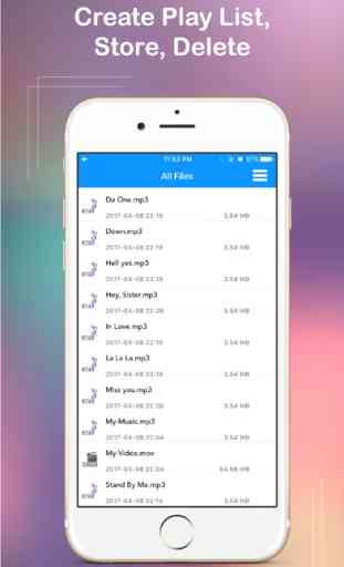 Music Get - Offline Music Player from Cloud 3
