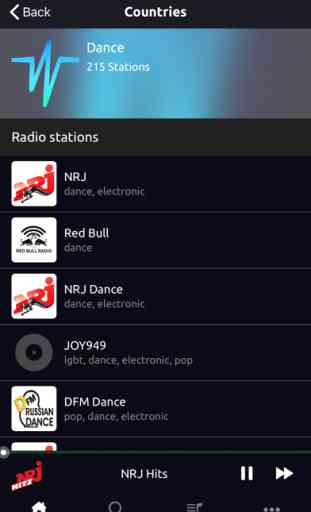 Music Player & FM Radio App 2