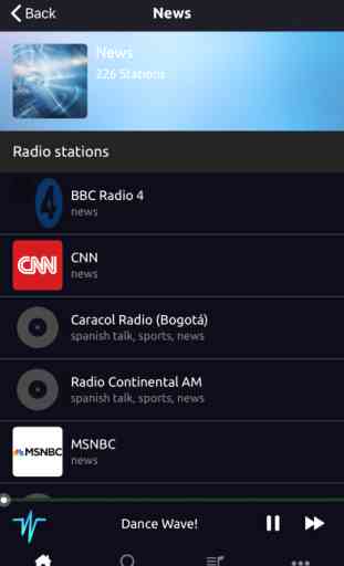 Music Player & FM Radio App 4