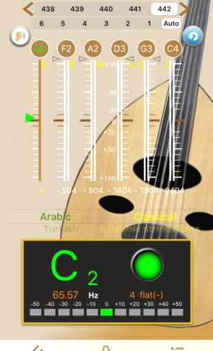 Oud Tuner - Tuner for Oud 1