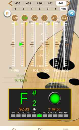 Oud Tuner - Tuner for Oud 2