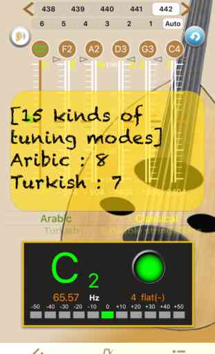 Oud Tuner - Tuner for Oud 4
