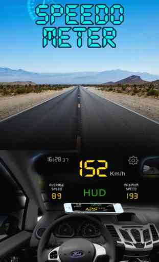 Gps Speedometer 2019: Car HUD 1