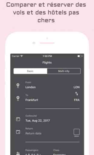 Last Minute Booking - Cheap Flights and Hotels app 1