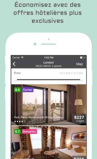 Last Minute Booking - Cheap Flights and Hotels app 3