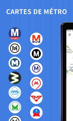 Metro Navigation: Cartes 4