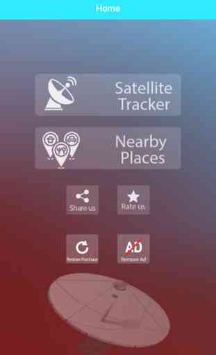 Satellite chercheur avec GPS 3