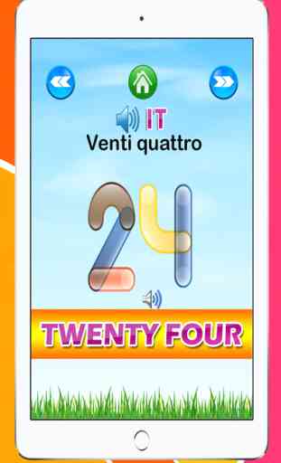 apprendre l'anglais au numéro italien 1-100 gratuit | l'éducation préscolaire et à la maternelle 3