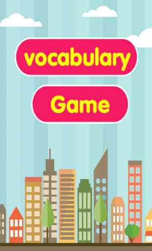 Apprendre l'anglais Vocabulaire K2: l'apprentissage des jeux éducatifs pour les enfants et les débutants gratuit 2
