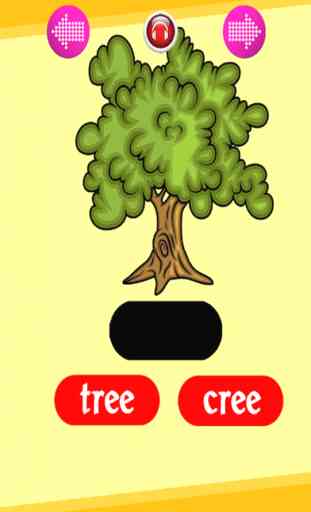 Apprendre l'anglais Vocabulaire K2: l'apprentissage des jeux éducatifs pour les enfants et les débutants gratuit 4