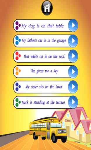 Apprendre le vocabulaire anglais - l'apprentissage des jeux éducatifs pour les enfants facile: gratuit 4