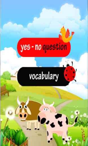 Apprenez vocabulaire anglais - Oui: Non - jeux éducatifs d'apprentissage pour les enfants - gratuitement !! 2