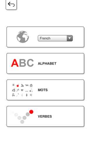 Apprenons et jouons. Français gratuites - Jeu éducatif. Les mots associés aux  sujets imagés avec la prononciation 2