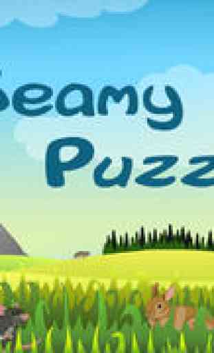 Enfants puzzle Beamy - jeu gratuit de puzzle éducatif pour les garçons, filles, enfants, bébé, enfants en bas âge, école maternelle - le meilleur du plaisir et apprendre logique esprit mémoire compétences à développer 1 2 3 4 5 6 7 ans animaux 1