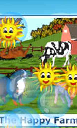 Enfants puzzle Beamy - jeu gratuit de puzzle éducatif pour les garçons, filles, enfants, bébé, enfants en bas âge, école maternelle - le meilleur du plaisir et apprendre logique esprit mémoire compétences à développer 1 2 3 4 5 6 7 ans animaux 4