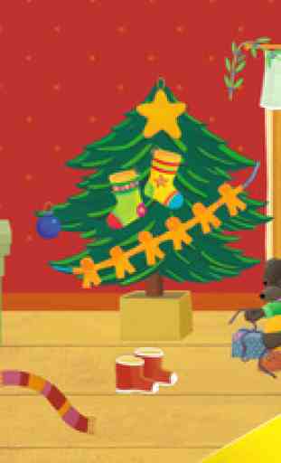 Le calendrier de l'Avent de Petit Ours Brun - l'imagier de Noël 2