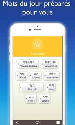 Nemo Coréen - App gratuite pour apprendre le coréen sur iPhone et iPad 4
