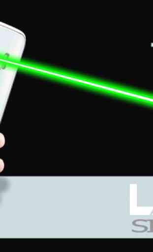 app pointeur laser simulé 1