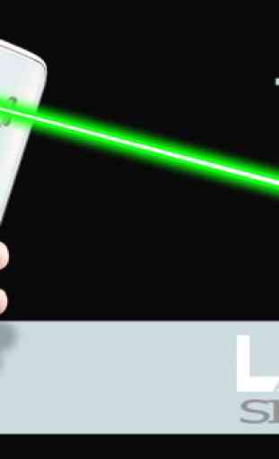 app pointeur laser simulé 4