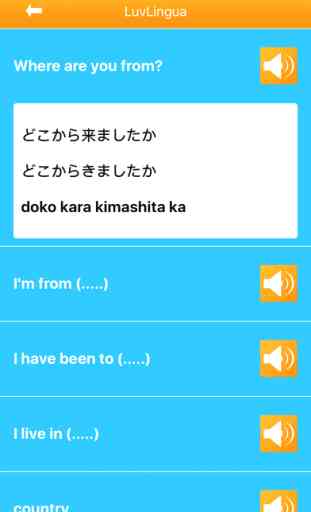 Apprend le Japonais LuvLingua 2