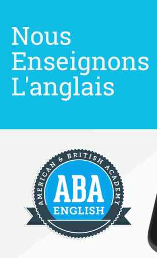 Apprendre l'anglais avec des films - ABA English 1