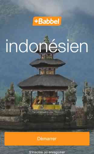 Apprendre l'indonésien avec Babbel 1