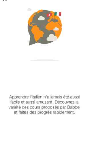 Apprendre l'italien avec Babbel 2