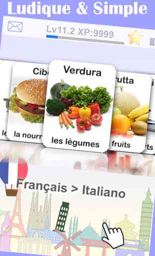Apprendre l'italien avec FlashCard bébé gratuit 1