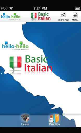 Apprendre l’italien - Vocabulaire (Hello-Hello) 