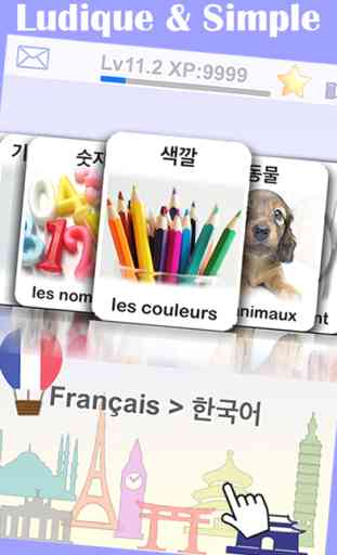 Apprendre le coréen avec FlashCard bébé gratuit 1