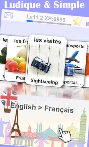 Apprendre le français & l'alphabet -FlashCard bébé 1