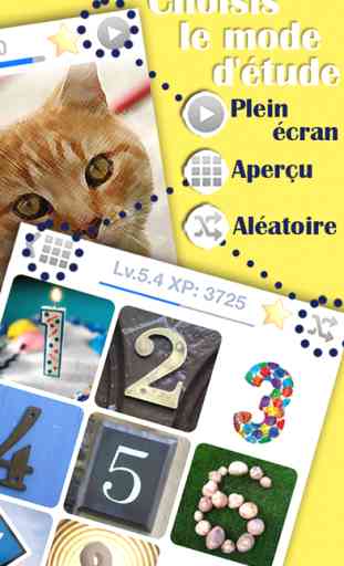 Apprendre le français & l'alphabet -FlashCard bébé 4