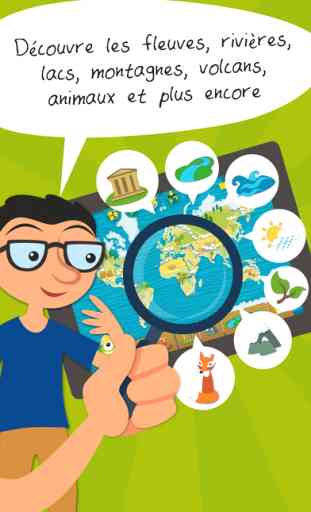 Atlas Mondial pour Enfants - Jeux du Géographie 2