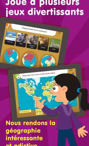 Atlas Mondial pour Enfants - Jeux du Géographie 3