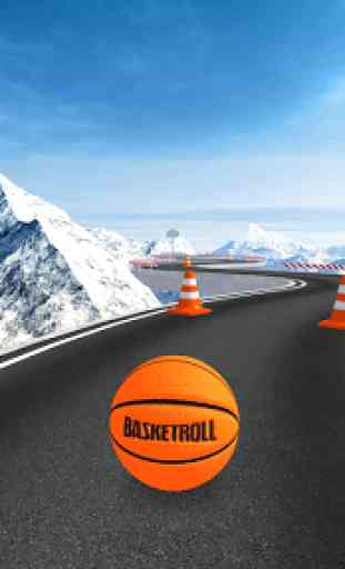 BasketRoll 3D: Rolling Ball 1