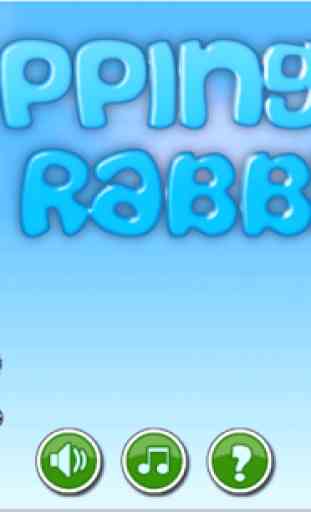 Bunny Run:Hopping Bugs Rabbit 1